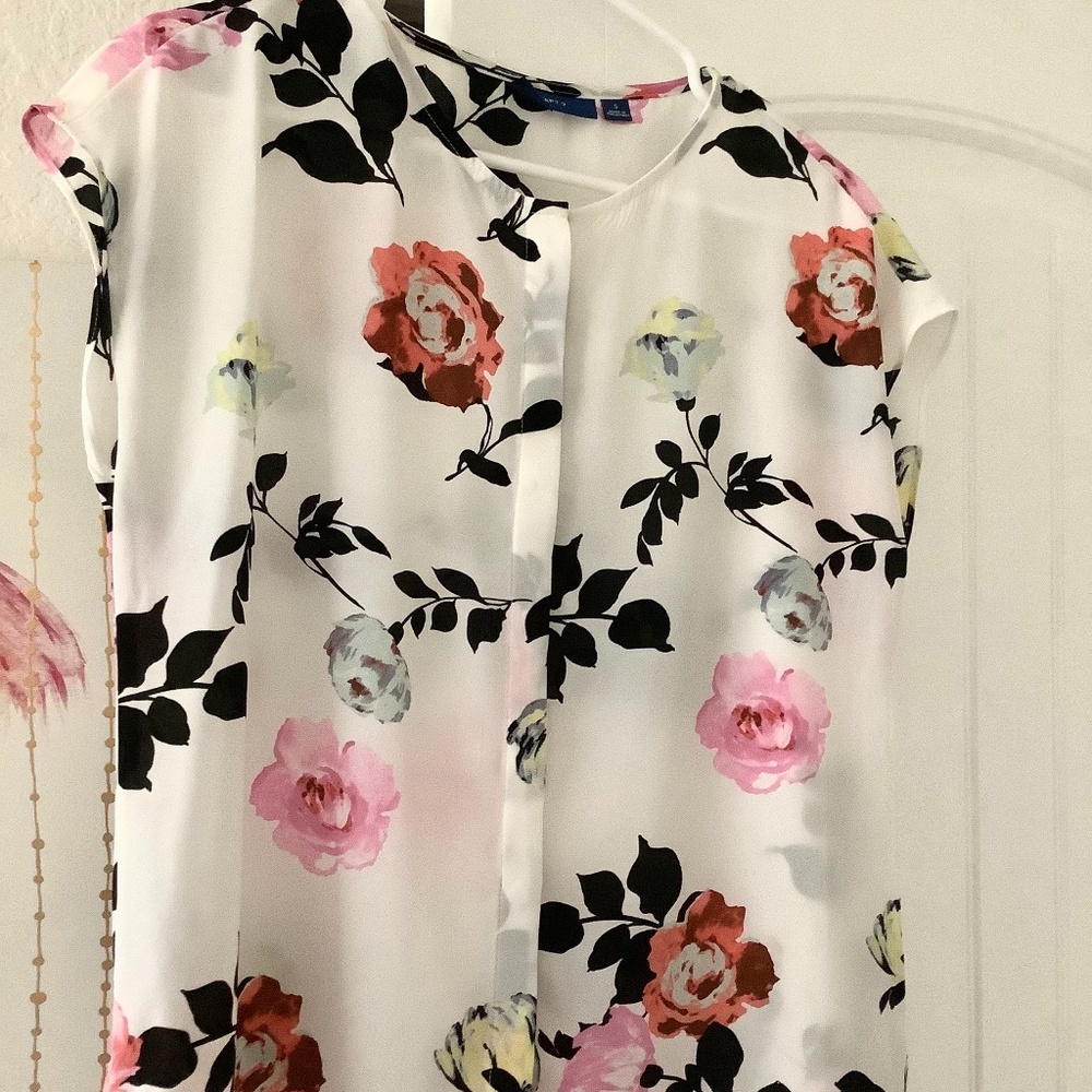 Floral Blouse